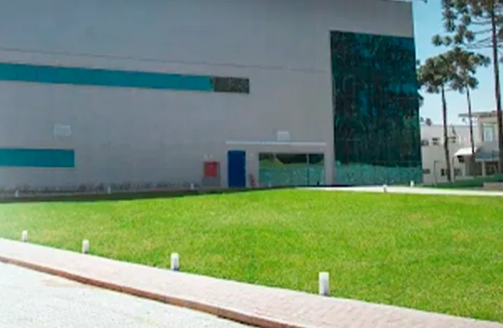 Fachada da unidade fabril da BMR Medical em Campina Grande do Sul
